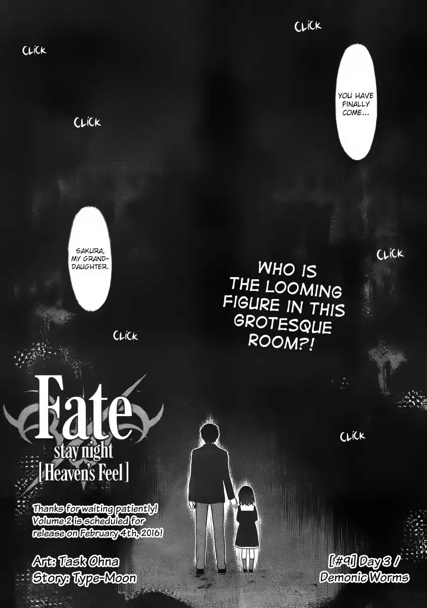 Fate/Stay Night - Heaven's Feel Chapter 9 5